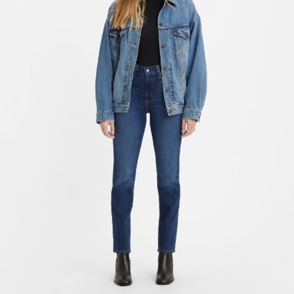 Levi’s 724 High Rise Straight Leg